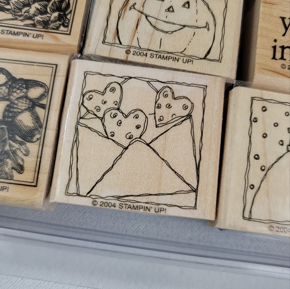 Stampin Up! Lot Of Rubber Stamps - Picture 6 of 13